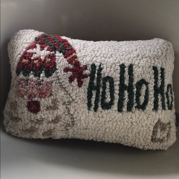 Chandler 4 Corners Other - Sold 🥳HP🎉Handmade Hand-Hooked New Zealand Wool Pillow